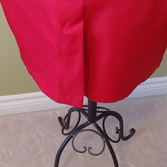Dress, size 44, red color, 100 %viscose - Picture 5 of 9